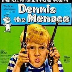 The Misadventures of Dennis the Menace Soundtrack (George Duning, Irving Friedman, Gloria Henry) - CD cover