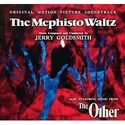 The Mephisto Waltz サウンドトラック (Jerry Goldsmith) - CDカバー