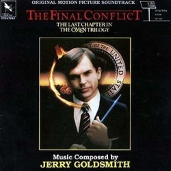 The Final Conflict サウンドトラック (Jerry Goldsmith) - CDカバー