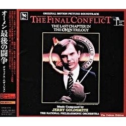 The Final Conflict Colonna sonora (Jerry Goldsmith) - Copertina del CD