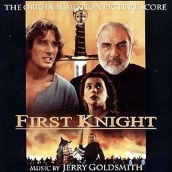 First Knight Trilha sonora (Jerry Goldsmith) - capa de CD