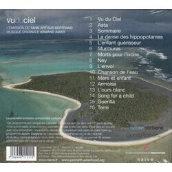 Vu du ciel Soundtrack (Armand Amar) - CD Achterzijde
