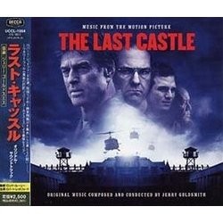 The Last Castle Trilha sonora (Jerry Goldsmith) - capa de CD