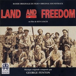 Land and Freedom Trilha sonora (George Fenton) - capa de CD