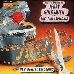 The Soundtrack of Jerry Goldsmith With The Philharmonia Colonna sonora (Jerry Goldsmith) - Copertina del CD