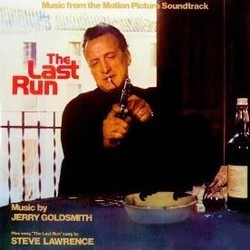 The Last Run Colonna sonora (Jerry Goldsmith) - Copertina del CD