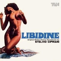 Libidine Trilha sonora (Stelvio Cipriani) - capa de CD