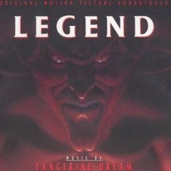 Legend Colonna sonora ( Tangerine Dream) - Copertina del CD