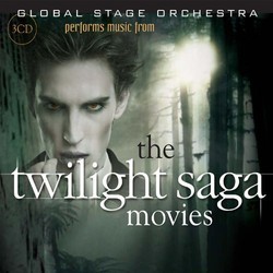 Global Stage Orchestra Performs Music from the Twilight Saga Movies Soundtrack (The Global Stage Orchestra) - CD cover
