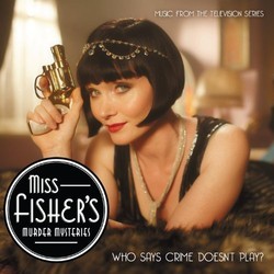 Miss Fisher's Murder Mysteries Soundtrack (Various Artists) - CD cover