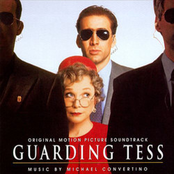 Guarding Tess Trilha sonora (Michael Convertino) - capa de CD