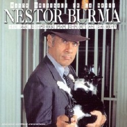Nestor Burma Soundtrack (Christian Gaubert) - CD cover