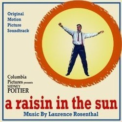 A Raisin in the Sun / Requiem for a Heavyweight サウンドトラック (Laurence Rosenthal) - CDカバー