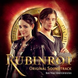 Rubinrot Soundtrack (Sofi de la Torre, Philipp F. Klmel) - CD cover