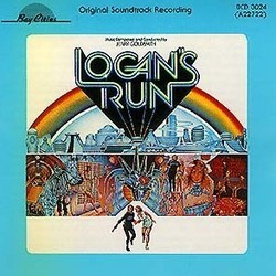Logan's Run サウンドトラック (Jerry Goldsmith) - CDカバー
