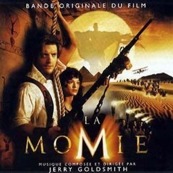 La Momie サウンドトラック (Jerry Goldsmith) - CDカバー