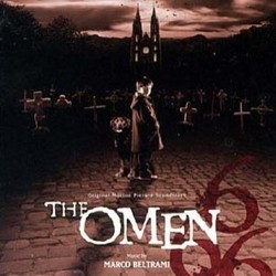 The Omen Colonna sonora (Marco Beltrami) - Copertina del CD