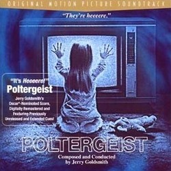 Poltergeist Ścieżka dźwiękowa (Jerry Goldsmith) - Okładka CD