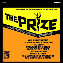 The Prize Soundtrack (Elmer Bernstein, Jerry Goldsmith, John Green, Elliot Lawrence, David Rose, Miklós Rózsa, Lalo Schifrin, The Victor Feldman All-Stars) - CD cover