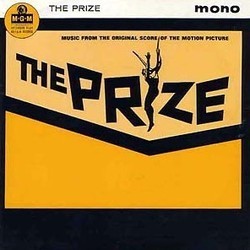 The Prize Soundtrack (Jerry Goldsmith) - CD cover