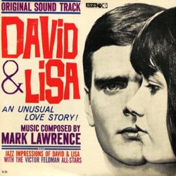 David & Lisa サウンドトラック (Mark Lawrence, The Victor Feldman All-Stars) - CDカバー