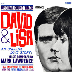 David & Lisa サウンドトラック (Mark Lawrence, The Victor Feldman All-Stars) - CDカバー