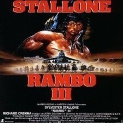 Rambo III Soundtrack (Jerry Goldsmith) - CD cover