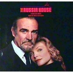 The Russia House 声带 (Jerry Goldsmith) - CD封面