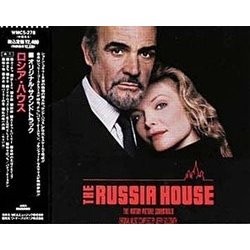 The Russia House Soundtrack (Jerry Goldsmith) - CD cover