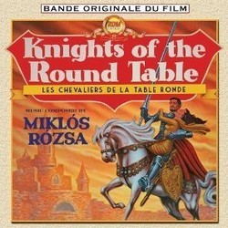 Knights of the Round Table サウンドトラック (Mikls Rzsa) - CDカバー