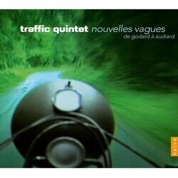 Nouvelles Vagues Trilha sonora (Gato Barbieri, Georges Delerue, Alexandre Desplat, Alain Duhamel, Maurice Jarre, Ennio Morricone, Traffic Quintet) - capa de CD