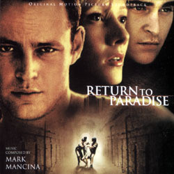 Return to Paradise Trilha sonora (Mark Mancina) - capa de CD