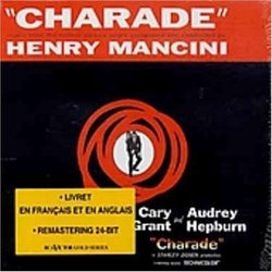 Charade Soundtrack (Henry Mancini) - CD cover