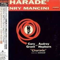 Charade Trilha sonora (Henry Mancini) - capa de CD