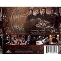 Stargate: The Ark of Truth サウンドトラック (Joel Goldsmith) - CD裏表紙