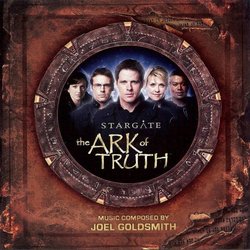 Stargate: The Ark of Truth Soundtrack (Joel Goldsmith) - CD cover