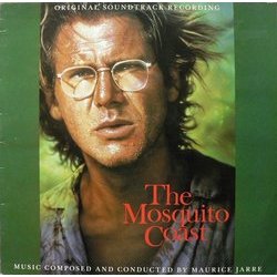The Mosquito Coast Soundtrack (Maurice Jarre) - Cartula