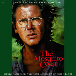 The Mosquito Coast Soundtrack (Maurice Jarre) - CD-Cover