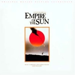 Empire of the Sun Trilha sonora (John Williams) - capa de CD