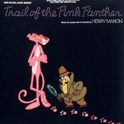 Trail of the Pink Panther Trilha sonora (Henry Mancini) - capa de CD