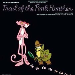 Trail of the Pink Panther サウンドトラック (Henry Mancini) - CDカバー