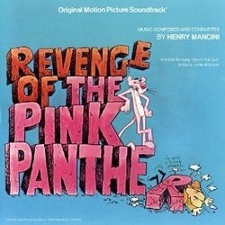 Revenge of the Pink Panther Ścieżka dźwiękowa (Henry Mancini) - Okładka CD