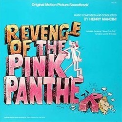 Revenge of the Pink Panther Soundtrack (Henry Mancini) - CD cover