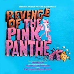 Revenge of the Pink Panther Ścieżka dźwiękowa (Henry Mancini) - Okładka CD