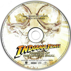 Indiana Jones and the Kingdom of the Crystal Skull Soundtrack (John Williams) - cd-inlay