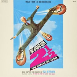 The Naked Gun 2 1/2: The Smell of Fear Soundtrack (Ira Newborn) - CD cover