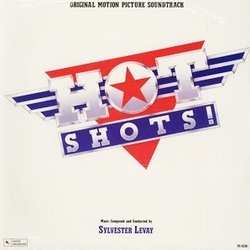 Hot Shots! Trilha sonora (Sylvester Levay) - capa de CD