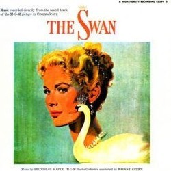 The Swan サウンドトラック (Bronislau Kaper) - CDカバー