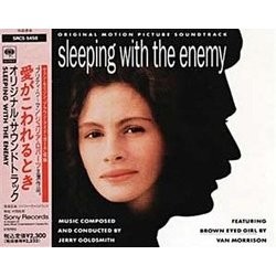 Sleeping with the Enemy Trilha sonora (Jerry Goldsmith) - capa de CD
