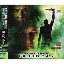 Star Trek: Nemesis Ścieżka dźwiękowa (Jerry Goldsmith) - Okładka CD